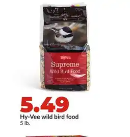 Hy-Vee Hy-Vee wild bird food offer