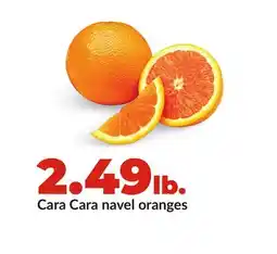 Hy-Vee Cara Cara navel oranges offer