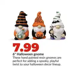 Hy-Vee 6 Halloween gnome offer