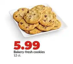 Hy-Vee Bakery-fresh cookies offer