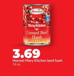Hy-Vee Hormel Mary Kitchen beef hash offer
