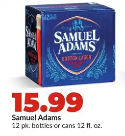 Hy-Vee Samuel Adams offer