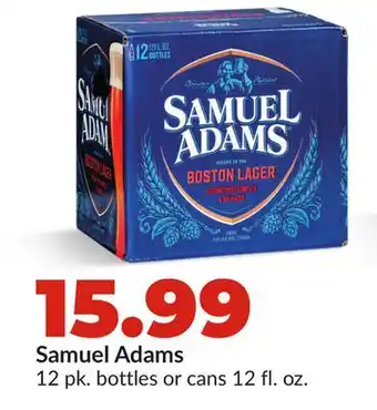 Hy-Vee Samuel Adams offer