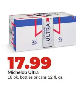 Hy-Vee Michelob Ultra offer
