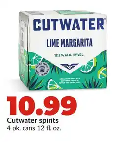 Hy-Vee Cutwater spirits offer