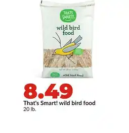 Hy-Vee That's Smart! wild bird food offer