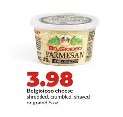 Hy-Vee Belgioioso cheese offer
