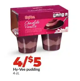 Hy-Vee Hy-Vee pudding offer