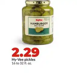 Hy-Vee Hy-Vee pickles offer