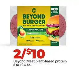 Hy-Vee Beyond Meat plant-based protein offer