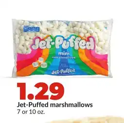 Hy-Vee Jet-Puffed marshmallows offer