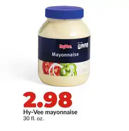 Hy-Vee Hy-Vee mayonnaise offer