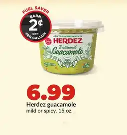Hy-Vee Herdez guacamole offer