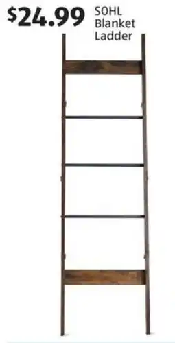 Aldi Sohl blanket ladder offer