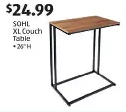 Aldi Sohl xl couch table offer