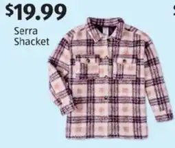 Aldi Serra Shacket offer