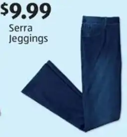 Aldi Serra Jeggings offer