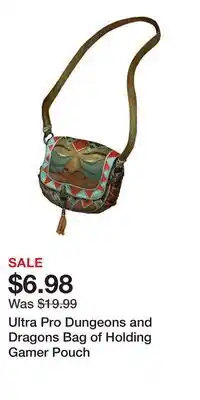 Game Stop Ultra Pro Dungeons and Dragons Bag of Holding Gamer Pouch offer