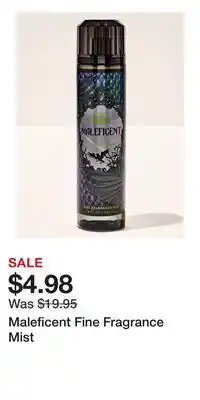 Bath & Body Works Maleficent Fine Fragrance Mist offer
