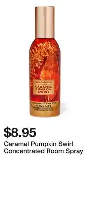 Bath & Body Works Caramel Pumpkin Swirl Concentrated Room Spray offer