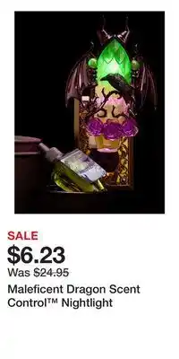 Bath & Body Works Maleficent Dragon Scent Control Nightlight offer