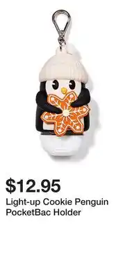Bath & Body Works Light-up Cookie Penguin PocketBac Holder offer