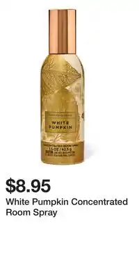 Bath & Body Works White Pumpkin Concentrated Room Spray offer