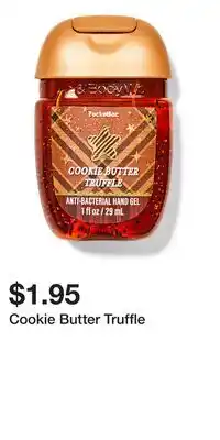 Bath & Body Works Cookie Butter Truffle offer