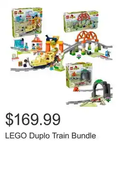 Costco LEGO Duplo Train Bundle offer