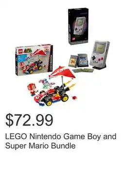 Costco LEGO Nintendo Game Boy and Super Mario Bundle offer