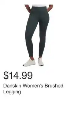 Costco Danskin Women's Brushed Legging offer