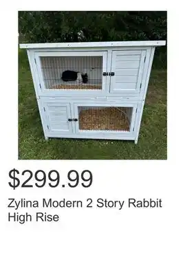 Costco Zylina Modern 2 Story Rabbit High Rise offer