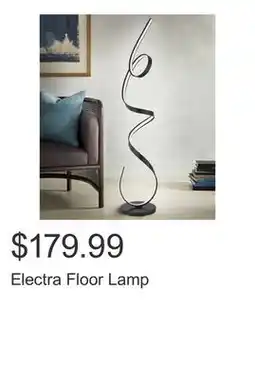 Costco Electra Floor Lamp offer