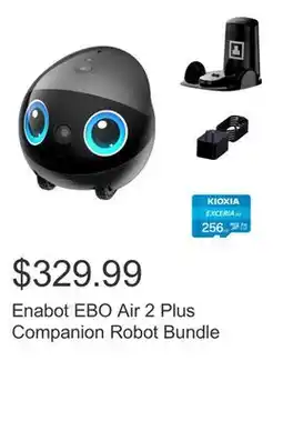 Costco Enabot EBO Air 2 Plus Companion Robot Bundle offer