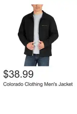 Costco Colorado Clothing Men's Jacket offer