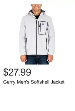 Costco Gerry Men's Softshell Jacket offer