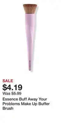Ulta Beauty Essence Buff Away Your Problems Make Up Buffer Brush offer