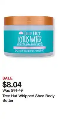Ulta Beauty Tree Hut Whipped Shea Body Butter offer