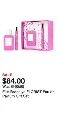 Ulta Beauty Ellis Brooklyn FLORIST Eau de Parfum Gift Set offer