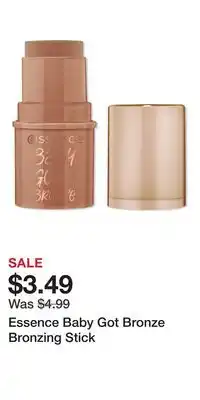 Ulta Beauty Essence Baby Got Bronze Bronzing Stick offer