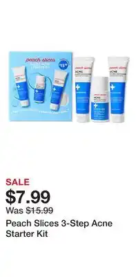 Ulta Beauty Peach Slices 3-Step Acne Starter Kit offer