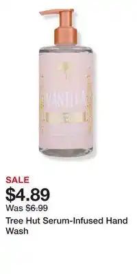 Ulta Beauty Tree Hut Serum-Infused Hand Wash offer