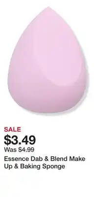 Ulta Beauty Essence Dab & Blend Make Up & Baking Sponge offer