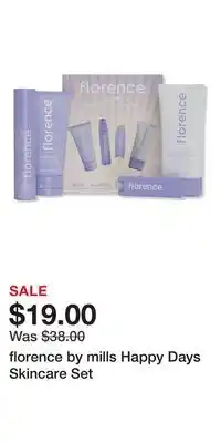 Ulta Beauty florence by mills Happy Days Skincare Set offer