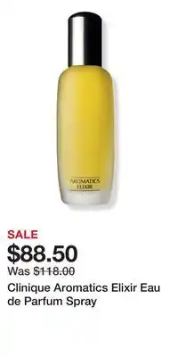 Ulta Beauty Clinique Aromatics Elixir Eau de Parfum Spray offer