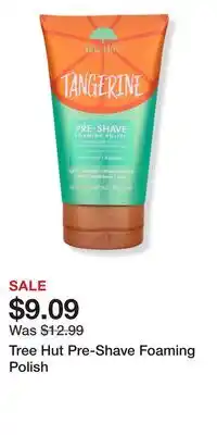 Ulta Beauty Tree Hut Pre-Shave Foaming Polish offer