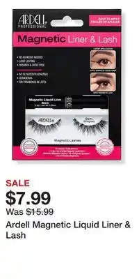 Ulta Beauty Ardell Magnetic Liquid Liner & Lash offer