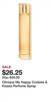 Ulta Beauty Clinique My Happy Cookies & Kisses Perfume Spray offer
