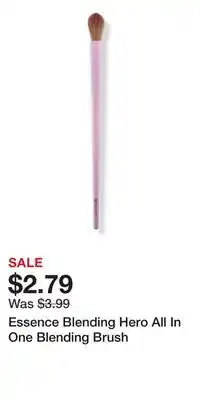 Ulta Beauty Essence Blending Hero All In One Blending Brush offer