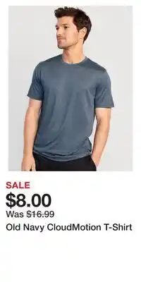 Old Navy Old Navy CloudMotion T-Shirt offer